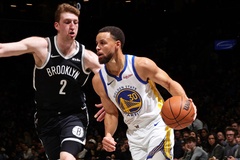 Khủng hoảng nhân sự tại Golden State: Stephen Curry tiếp tục vắng mặt ít nhất 10 ngày nữa