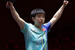 Bản lĩnh thép giúp Sun Yingsha chinh phục Singapore Smash 2026, khẳng định vị thế số 1 bóng bàn nữ thế giới