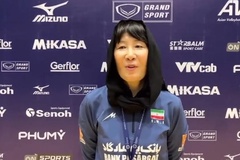 HLV đội tuyển bóng chuyền Iran hoảng sợ vì mưa tên lửa, tìm mọi cách trở lại Hàn Quốc