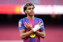 Lamine Yamal kích hoạt chế độ lội ngược dòng cho Barcelona ở bán kết Cúp Nhà vua