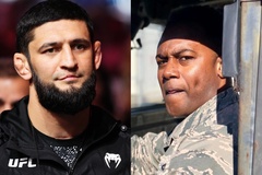 Nhà vô địch UFC Khamzat Chimaev bị tố hành hung cựu binh không quân Mỹ tại sân bay Dubai