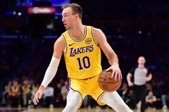 Không chỉ biết ném 3 điểm, Luke Kennard chứng minh giá trị thực sự trong màu áo Lakers