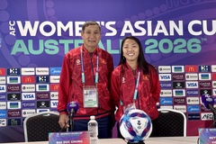 HLV Mai Đức Chung tự tin trước VCK Asian Cup 2026: Càng gặp đối thủ mạnh càng quyết tâm