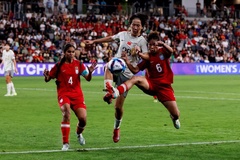 ĐKVĐ Trung Quốc thắng nhọc nhằn ở trận ra quân Asian Cup nữ 2026