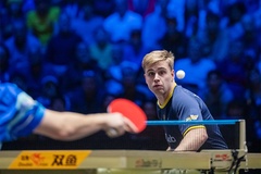 Truls Möregårdh và hành trình trưởng thành giữa tâm bão bóng bàn thế giới