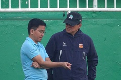 Đang làm GĐKT HAGL, ông Vũ Tiến Thành bất ngờ dẫn dắt Ninh Bình