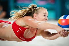 Nhà vô địch bóng chuyền bãi biển thế giới: Vượt qua ám ảnh chấn thương, sẵn sàng tìm lại đỉnh cao