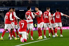 Arsenal gia tăng cách biệt lên 7 điểm nhờ màn chia điểm tai hại của Man City