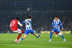 Bảng xếp hạng Ngoại hạng Anh mới nhất: Arsenal tạo cách biệt với Man City