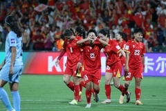 AFC ca ngợi tuyển nữ Việt Nam sau thắng lợi nghẹt thở trước Ấn Độ