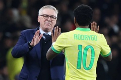 Endrick, Raphinha, Neymar: Những lựa chọn của Ancelotti để thay thế Rodrygo