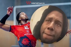 VĐV bóng chuyền Cuba bật khóc trên hành trình trốn chạy khỏi Iran