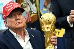 Ông Trump: “Tôi không quan tâm nếu Iran dự World Cup”