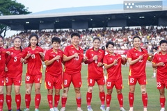 Kết quả bóng đá nữ Asian Cup 2026 hôm nay mới nhất