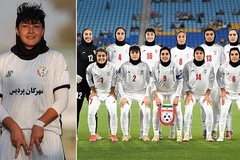 Bi kịch nữ cầu thủ Iran và màn từ chối hát quốc ca gây chấn động Asian Cup 2026