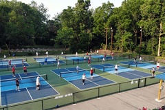 Pickleball trở thành “tiện ích đinh” mới của bất động sản cao cấp tại Ấn Độ