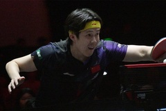 Đằng sau chức vô địch Singapore Smash của Wang Chuqin: Tín hiệu cảnh báo cho bóng bàn nam Trung Quốc