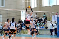 Chia bảng cúp bóng chuyền Hoa Lư: Nữ Hà Nội Tasco Auto chạm trán VTV BĐ Long An và Vietinbank