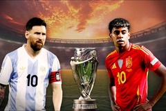 Những SVĐ mà Tây Ban Nha đề nghị Argentina khi thay đổi địa điểm tổ chức trận Finalissima