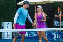Sự thấu hiểu giúp Ben Johns và Anna Leigh Waters trở thành cặp đôi đáng gờm nhất làng pickleball