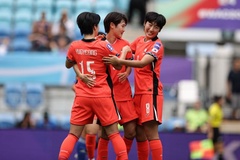 Hàn Quốc áp đảo Philippines, rộng cửa vào tứ kết Asian Cup nữ 2026