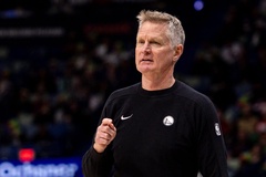 Bản hợp đồng sắp hết hạn: Tương lai của HLV Steve Kerr tại Golden State Warriors ra sao?