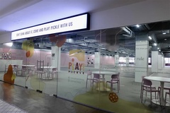 Chơi pickleball, uống cà phê, nghe nhạc: Sự kiện “3 trong 1” gây chú ý tại Singapore