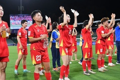 Sau 12 năm, tuyển nữ Việt Nam lại nếm vị chiến thắng ở vòng bảng Asian Cup