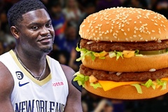 Cựu số 1 NBA Draft Zion Williamson: Từ truyền nhân của LeBron James đến bệnh nhân "nghiện ăn"