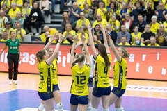 Giải bóng chuyền VĐQG Đức với set đấu kỷ lục 72 điểm