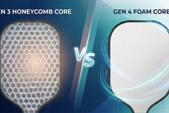 Gen 3 hay Gen 4: Sự khác biệt thực sự của hai thế hệ vợt pickleball