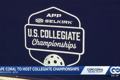  Cape Coral đăng cai Giải vô địch pickleball sinh viên Mỹ 2026