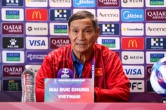 HLV Mai Đức Chung cảnh báo Đài Bắc Trung Hoa sẽ chơi quyết liệt trước tuyển nữ Việt Nam