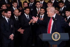 “Messi hay Pele giỏi hơn?”: Phản ứng ở Nhà Trắng trước câu hỏi của Donald Trump tại buổi lễ vinh danh Inter Miami