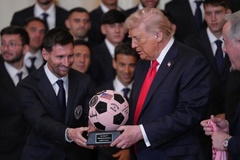 Messi lần đầu đến Nhà Trắng và cuộc gặp với Donald Trump