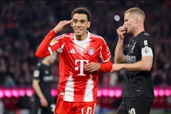 Bayern Munich tạo khoảng cách 14 điểm sau màn toả sáng của Musiala