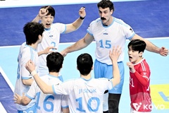 Hyundai Capital giành top 2, cuộc đua ngôi đầu giải bóng chuyền nam Hàn Quốc căng thẳng tới vòng cuối