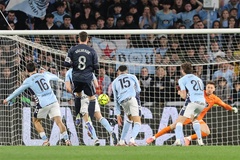 Valverde cứu nguy cho Real Madrid bằng chiến thắng kịch tính ở phút 90+4