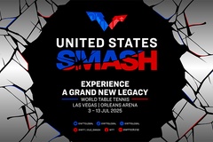 WTT ra mắt Grand Smash Mỹ, hoàn thiện “bộ tứ” Grand Slam của bóng bàn thế giới