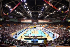 Nhà thi đấu bóng chuyền nổi tiếng của Iran bị phá huỷ sau loạt tên lửa không kích