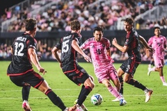Messi tìm kiếm cột mốc 900 bàn thắng khi Inter Miami làm khách DC United