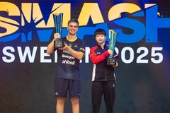 Möregårdh “tỏ tình” với bóng bàn Trung Quốc: Muốn đánh cặp với Sun Yingsha, xem Ma Long và Fan Zhendong là hình mẫu