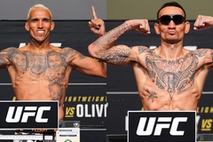 Kết quả cân ký UFC 326: Max Holloway và Charles Oliveira chốt trận tranh đai BMF