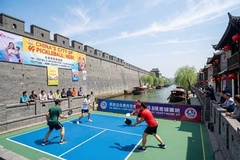 Khi thành cổ nghìn năm tuổi trở thành trung tâm pickleball sôi động của thế giới