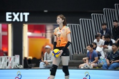 Highlight giải bóng chuyền Thai League: Lý Thị Luyến ghi 8 block huỷ diệt đối thủ