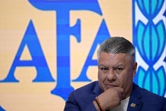 Vụ bê bối ở Argentina trước thềm trận Finalissima liên quan đến chủ tịch Tapia