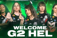 G2 Esports ra mắt đội nữ LMHT, mở rộng cánh cửa cho nữ game thủ Esports