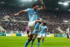 Marmoush lập cú đúp giúp Man City ngược dòng giành vé vào tứ kết FA Cup 