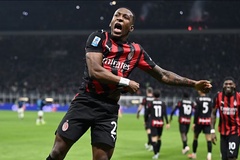 Estupinan ghi bàn quyết định ở trận derby, AC Milan mở lại cuộc đua vô địch