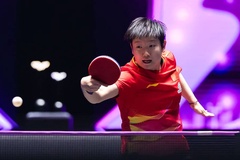 WTT Champions Chongqing 2026: Hàng loạt cặp đấu lớn xuất hiện ngay vòng đầu tiên